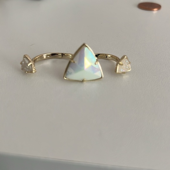 Kendra Scott Floating Triple Ring - Picture 3 of 7